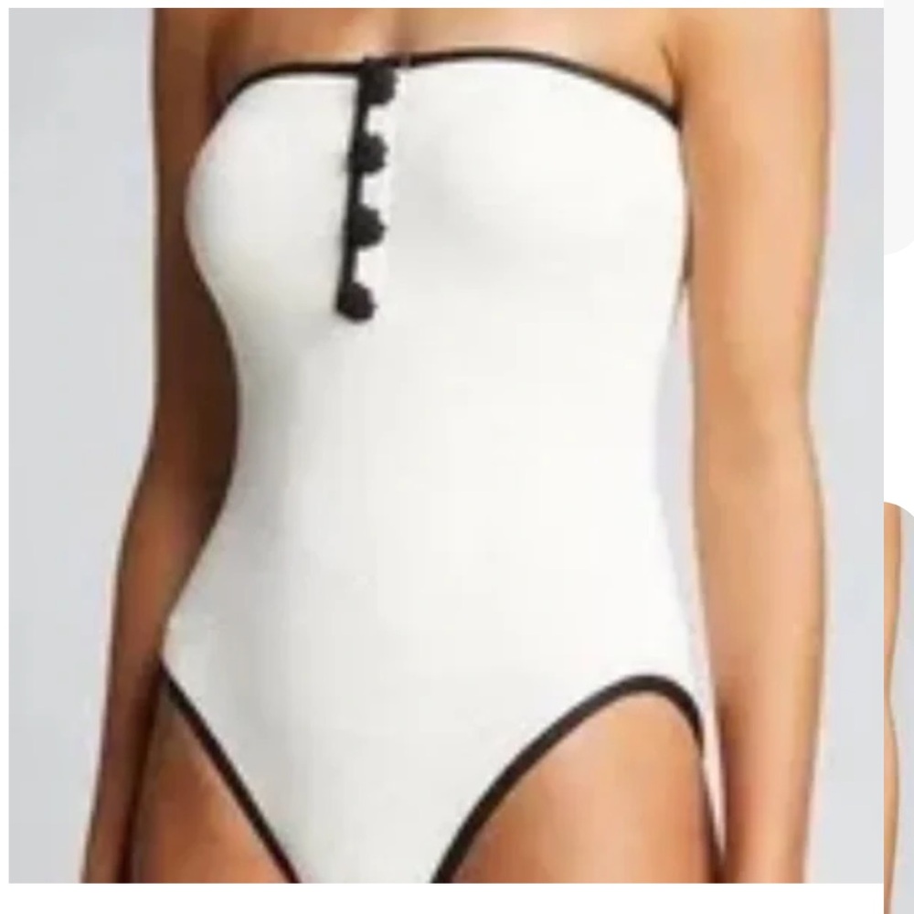 Kate Spade ivory Swimsuit, XS
